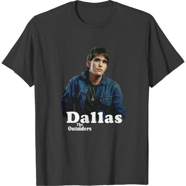 Dallas Winston (The Outsiders) T-Shirts-image