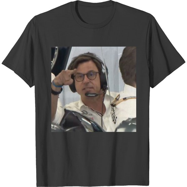 Mad Toto Wolff T-Shirts-image