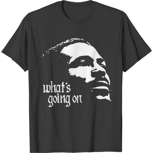 Marvin Gaye Whats Going On T-Shirts-image
