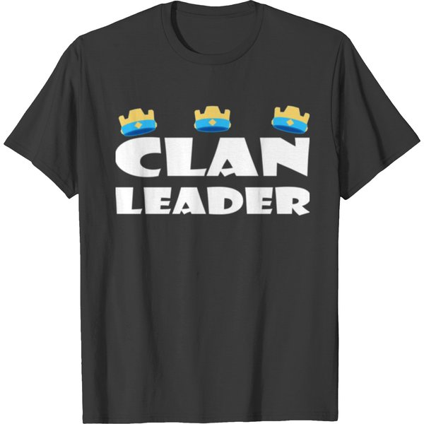 Clash Of Clans Clan Leader - Perfect For Coc Fans And Clash Royale Fans T-Shirts-image