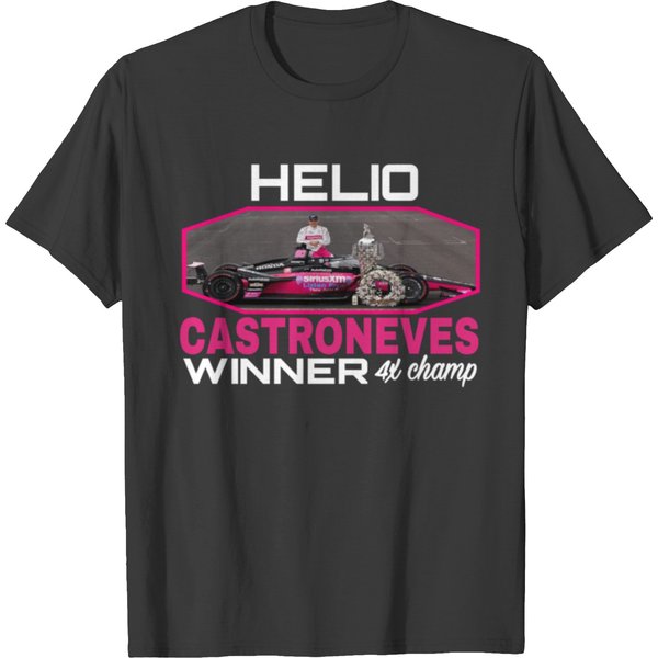 Helio Castroneves Polis 500 T-Shirts-image