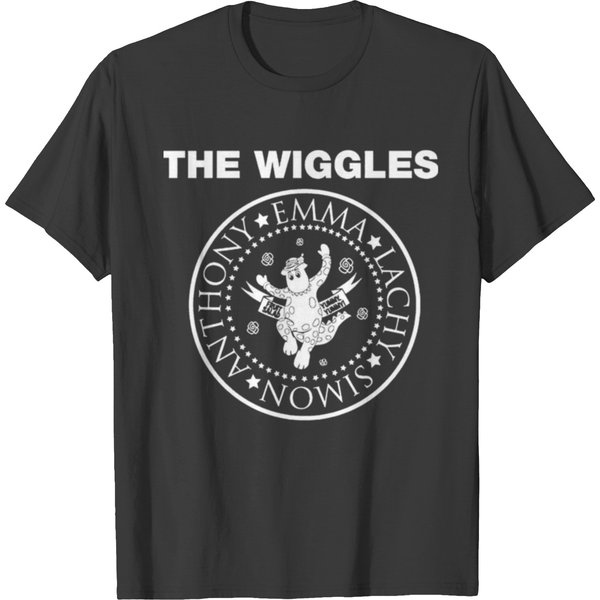 The Wiggles White T-Shirts-image