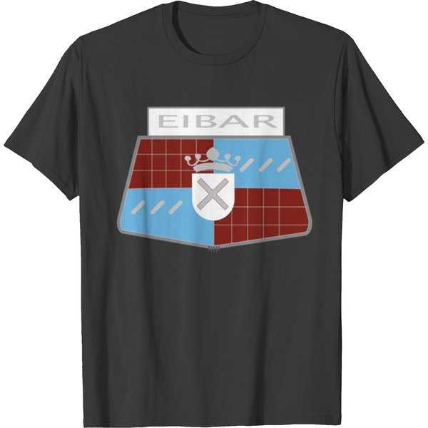 Lambretta Eibar Logo - The Birthplace Legendary Scooter Brand Lambretta T-Shirts-image