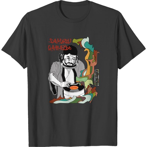 Nujabes X Samurai Champloo T-Shirts-image