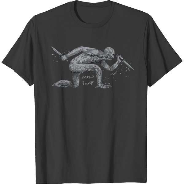 Hunt Showdown Gator Legs Trait T-Shirts-image