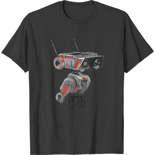 Jeddi Falen Bd1 Portrait T-Shirts-image