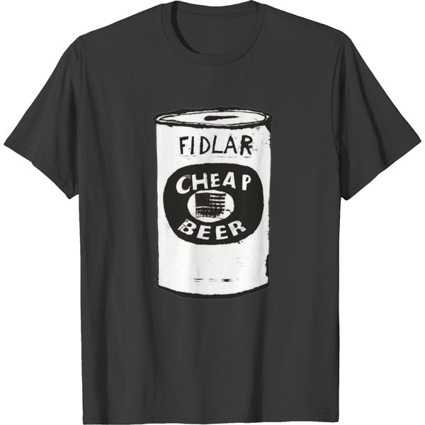 Fidlar Band T-Shirt For Rock Fans-image