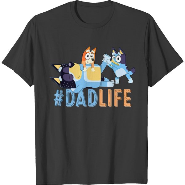 Blueys Dadlife Love Father_S Day T-Shirts-image