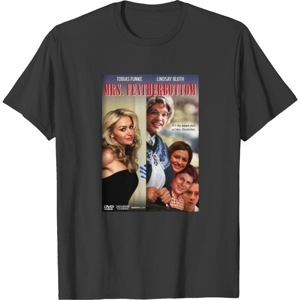 Arrested Development Mrs Featherbottom T-Shirts-image