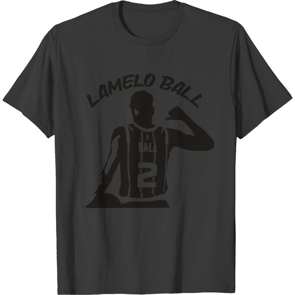 Lamelo Ball,Lamelo Ball Designs T-Shirts-image
