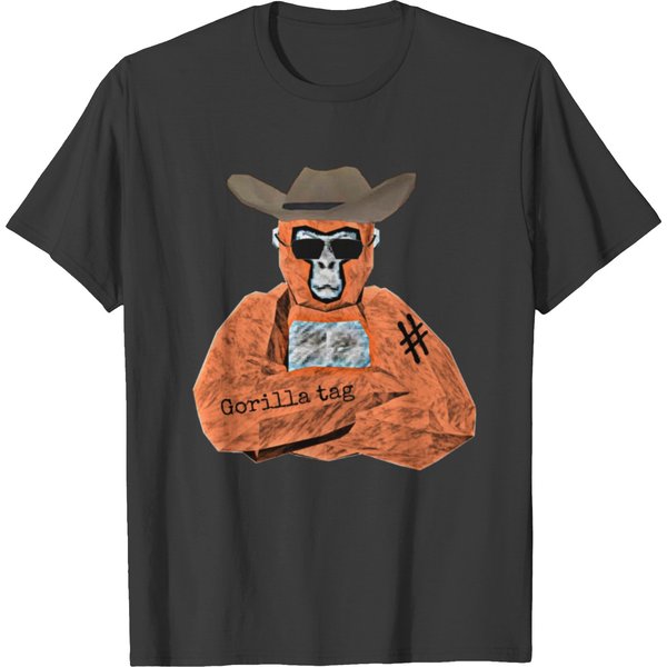 Gorilla Tag Cowboy T-Shirts-image