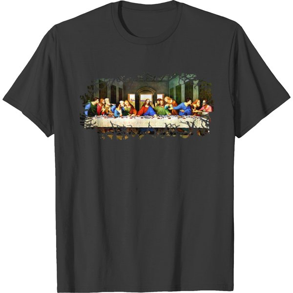 Last Supper By Leonardo Da Vinci1 T-Shirts-image