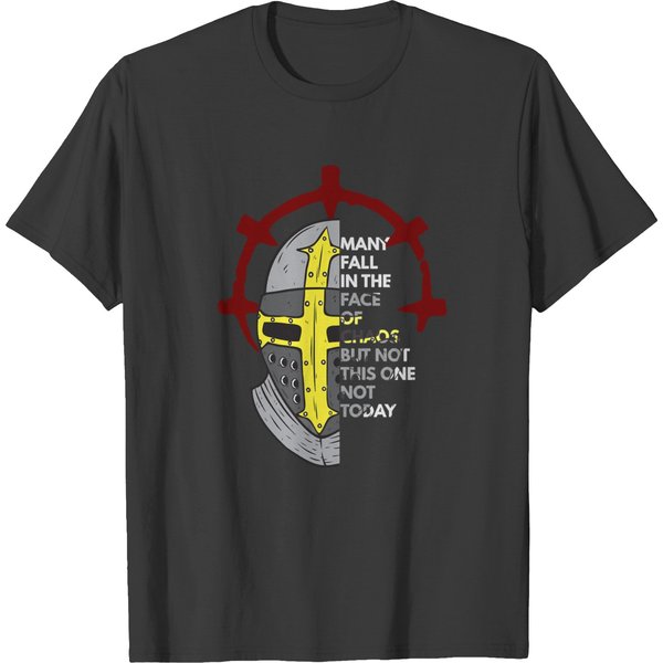 Great Model Many Fall In The Face Of Chaos Quote Awesome For Movie Fan T-Shirts-image