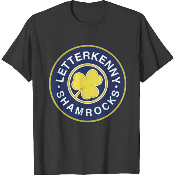 Letterkenny Shamrocks Hockey T-Shirts-image
