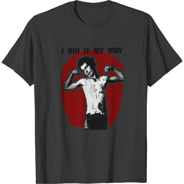 Sid Vicious I Did It My Way T-Shirts-image