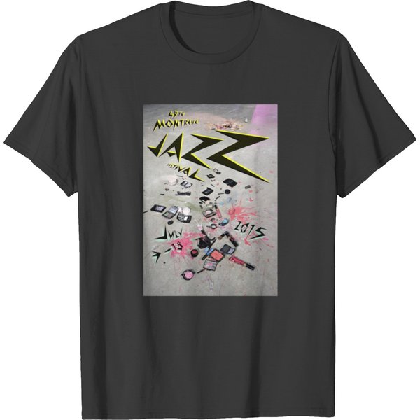 Montreux Jazz Festival 2015 T-Shirts-image
