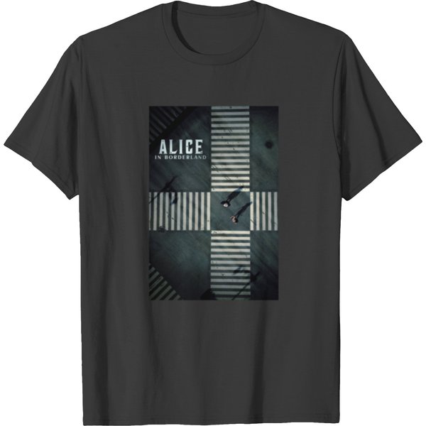 Alice In Borderland -Alice T -Shirts In The Current Country-image