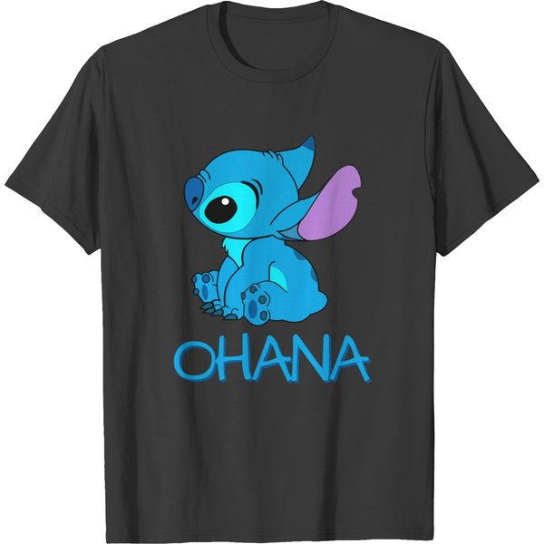 Lilo And Stich Ohana T-Shirts-image