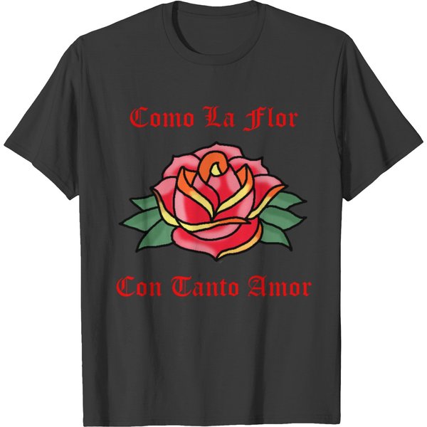 Como La Flor T-Shirts-image