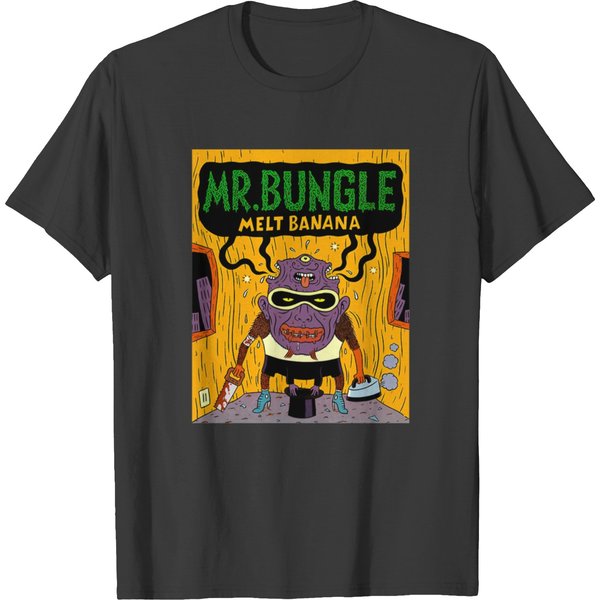 Graphic Mr Bungle Rock Band Melt Banana T-Shirts-image