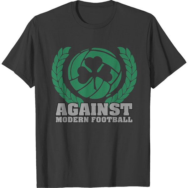 Against Modern Football - Panathinaikos (1) T-Shirts-image