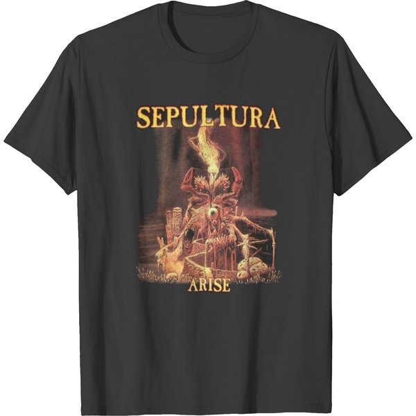 New Perfect Disegns Sepultura T-Shirts-image