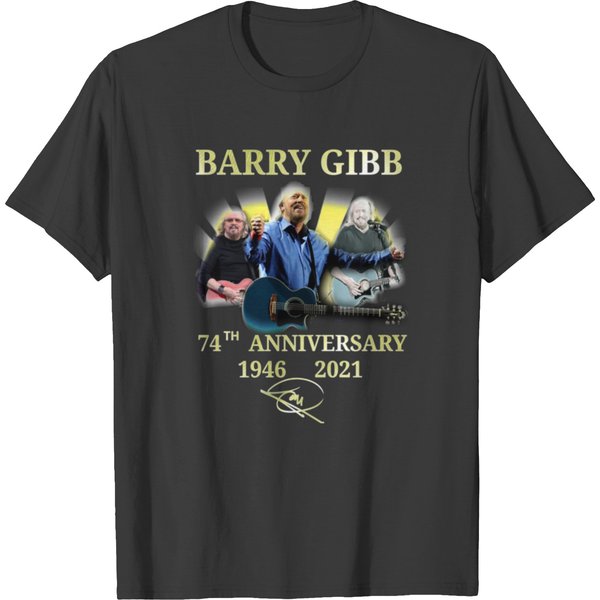 Selling Barry Gibb Gift For Men Women T-Shirts-image