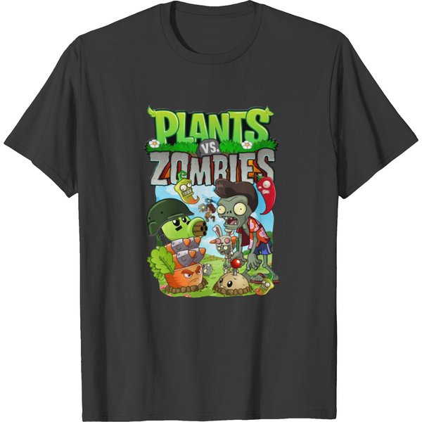 Plants Vs Zombies Perfect Gift T-Shirts-image