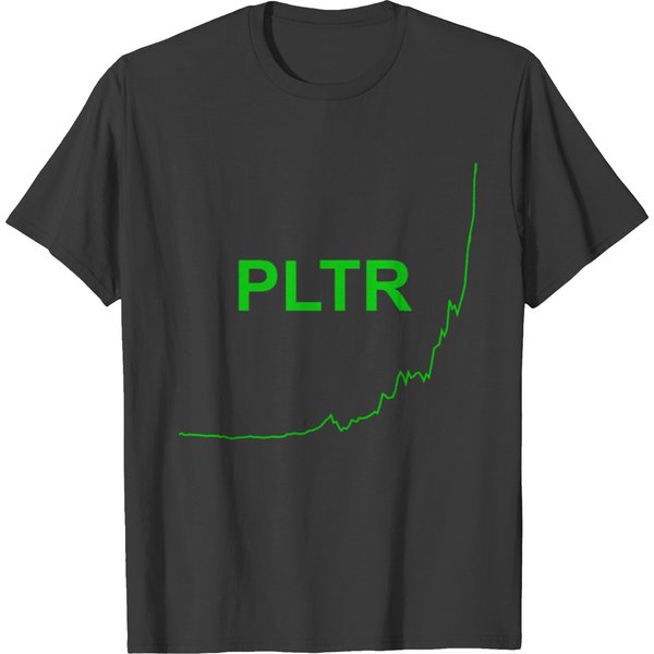 Pltr Stock Graph T-Shirts-image