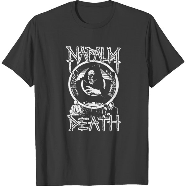 Napalm Death Live Corruption T-Shirts-image