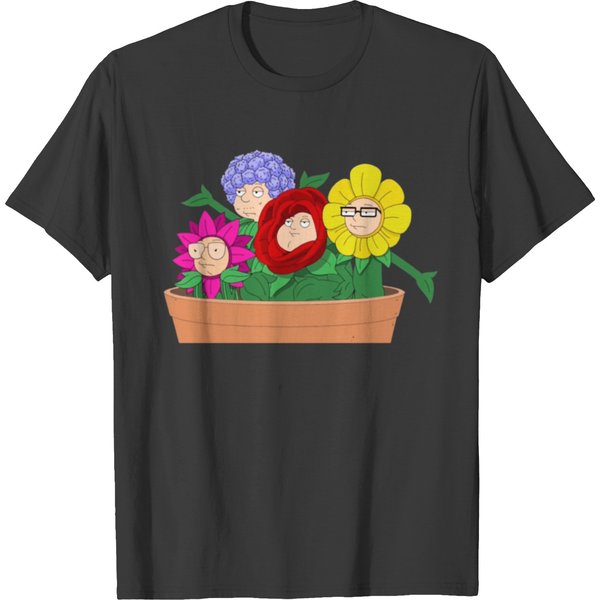 American Dad - Flowers T-Shirts-image