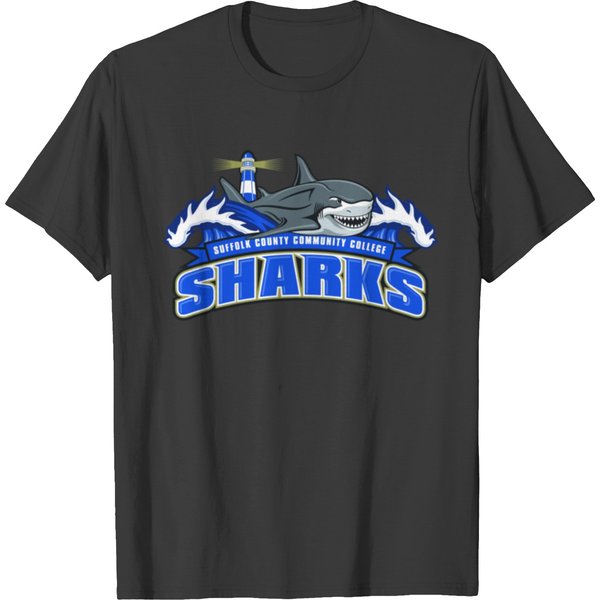 Suffolk Community College Sharks T-Shirts-image