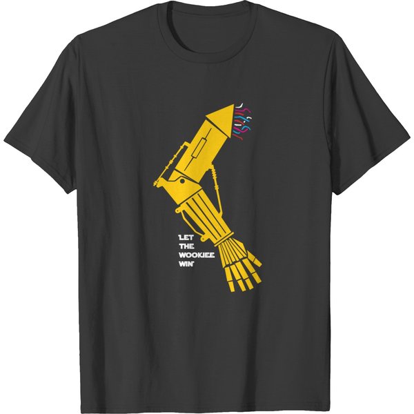 Let The Wookiee Win! T-Shirts-image