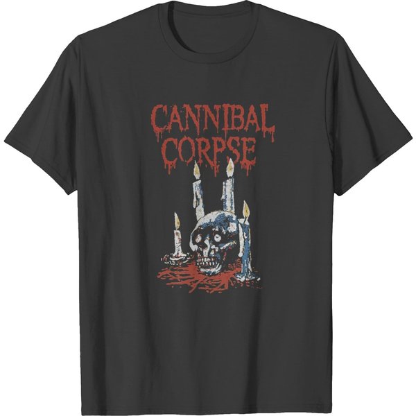 Cannibal Corpse Ritual Candles T-Shirts-image
