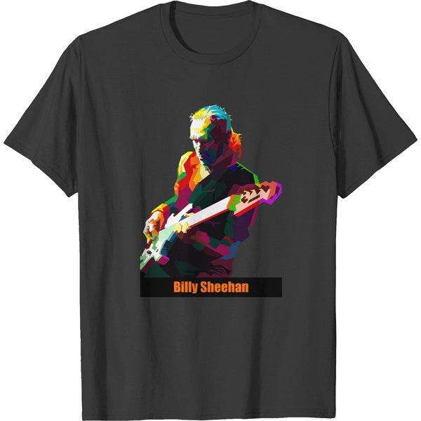 Billy Sheehan Pop Art T-shirts