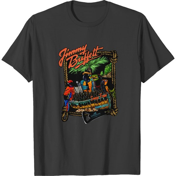 Jimmy Buffett 2023 Tour Shirt, Jimmy Buffett Vintage Shirt-image