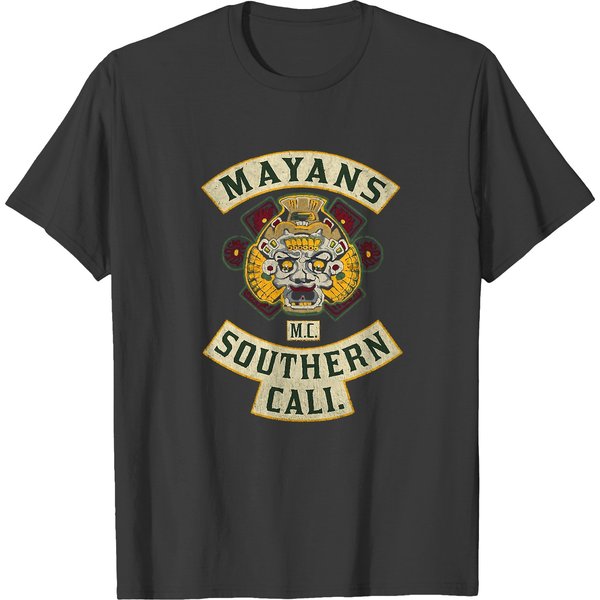 Mayans Mc Classic Pullover T-Shirts-image