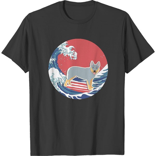 Australian Cattle Dog T- Shirt Australian Cattle Dog Gifts Shirt-image