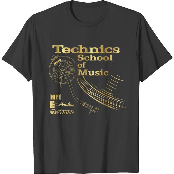 Technics Deejay T-Shirt-image