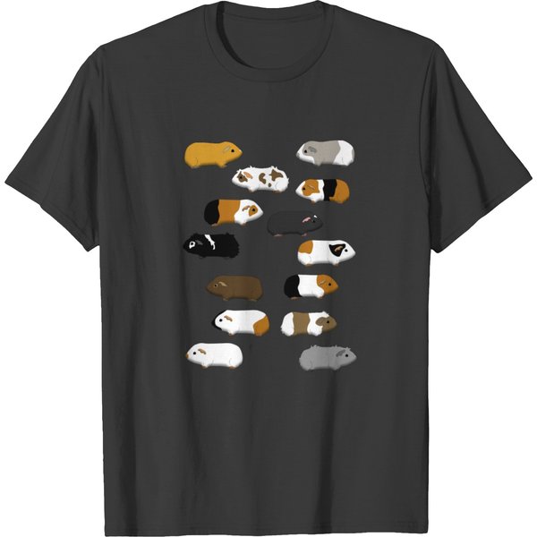 14 Guinea Pigs T-Shirt-image