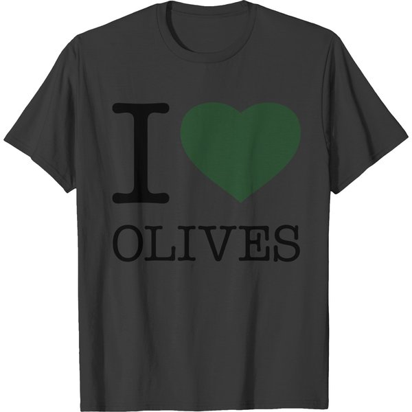 I Love Olives T-Shirt-image