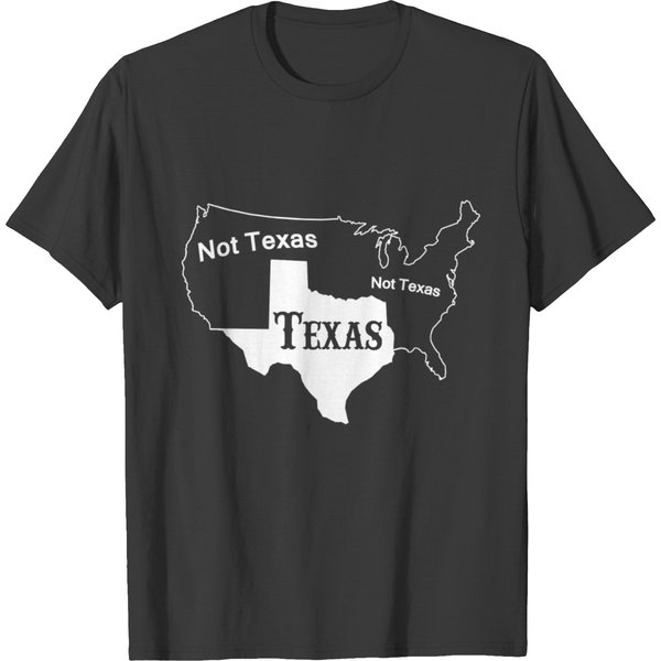Texas Not Texas T-Shirt-image