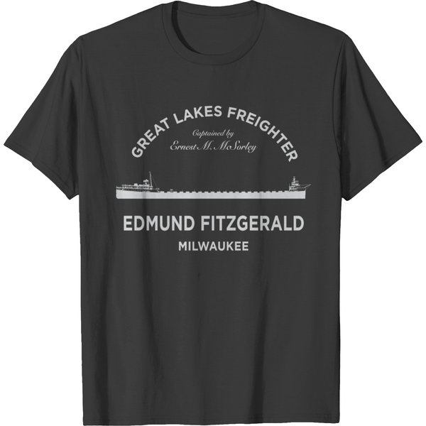 Edmund Fitzgerald Crew T-Shirt-image