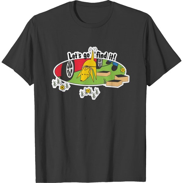 Nosework - Let's Go Find It! T-Shirt-image