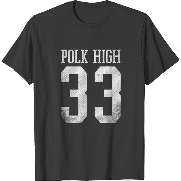 Polk High 33 (Al Bundy) T-Shirt-image