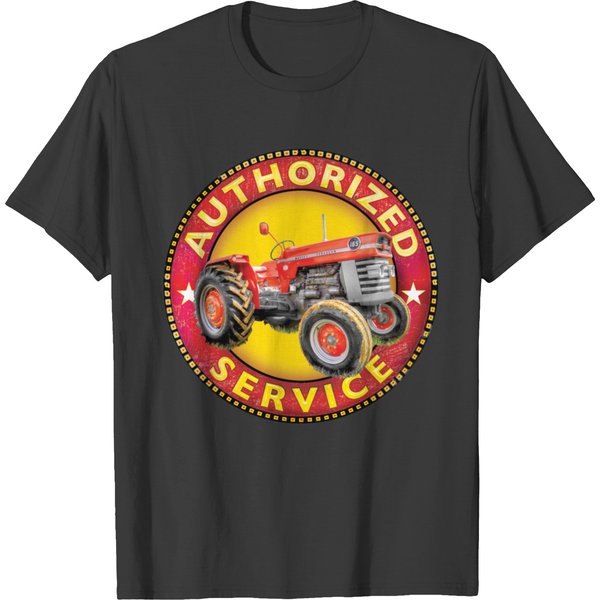 Massey-Ferguson-Tractor T-Shirt-image