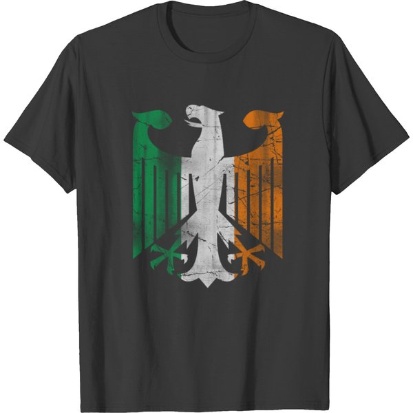 Irish German Eagle T-Shirt-image