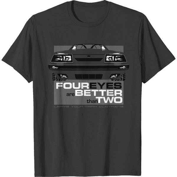 Four Eyes Are Better Than Two T-Shirt-image