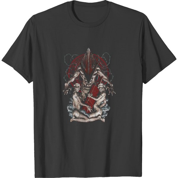 Silent Hill Pyramid Head T-Shirt-image
