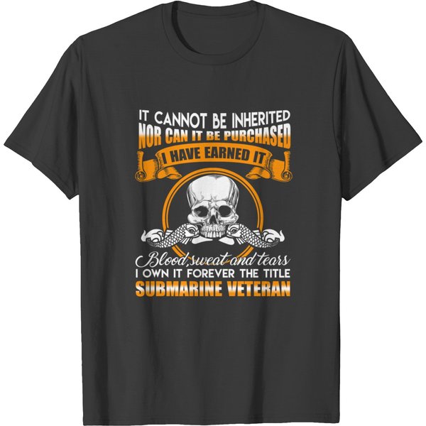 Submarine Veteran T-Shirt | Honor Our Heroes In Style - Printerval-image